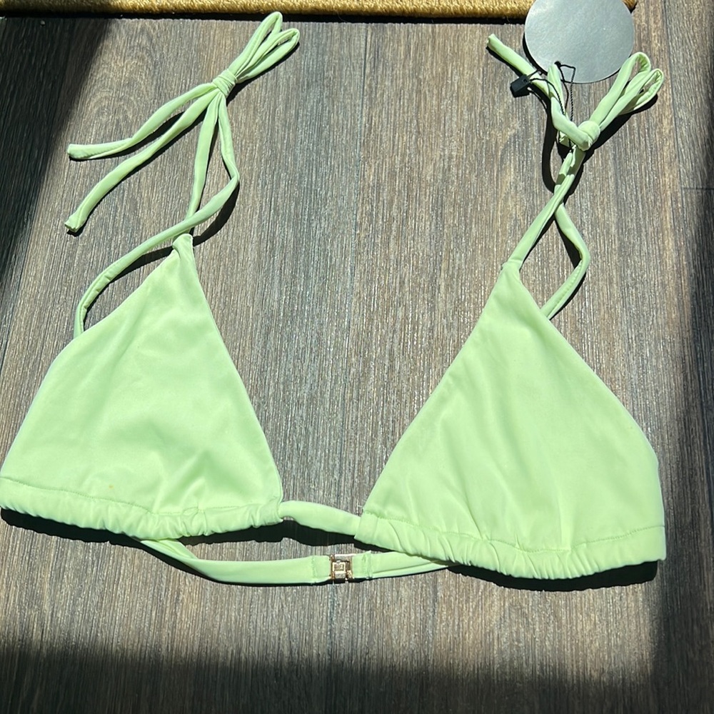 Sculpt Swim Green Bikini Top